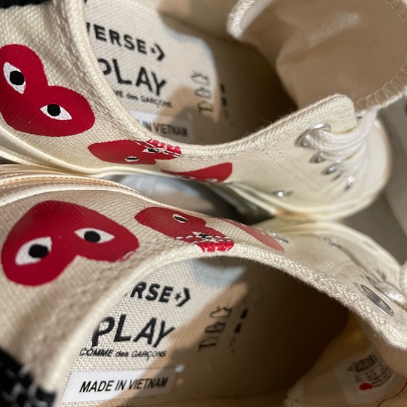 Converse Play COMME Des GARCONS - Picture 3 of 5
